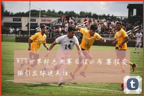 WTT世界杯总决赛日程公布 赛程安排引发球迷关注