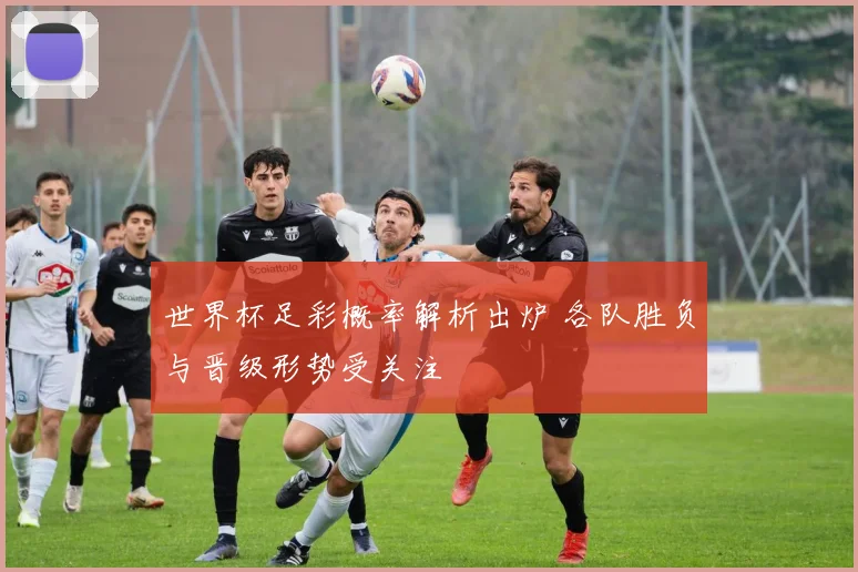 世界杯足彩概率解析出炉 各队胜负与晋级形势受关注