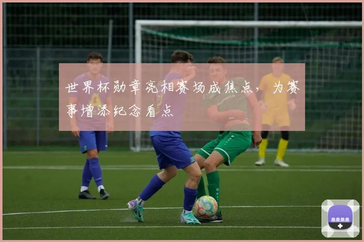 世界杯勋章亮相赛场成焦点，为赛事增添纪念看点